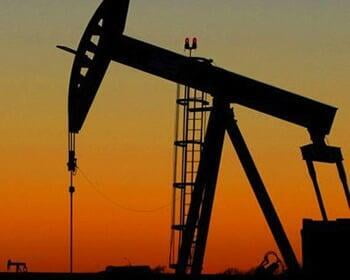 Oil and gas industrial site
