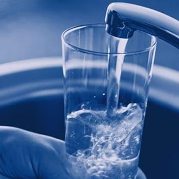 Clear water treatment process