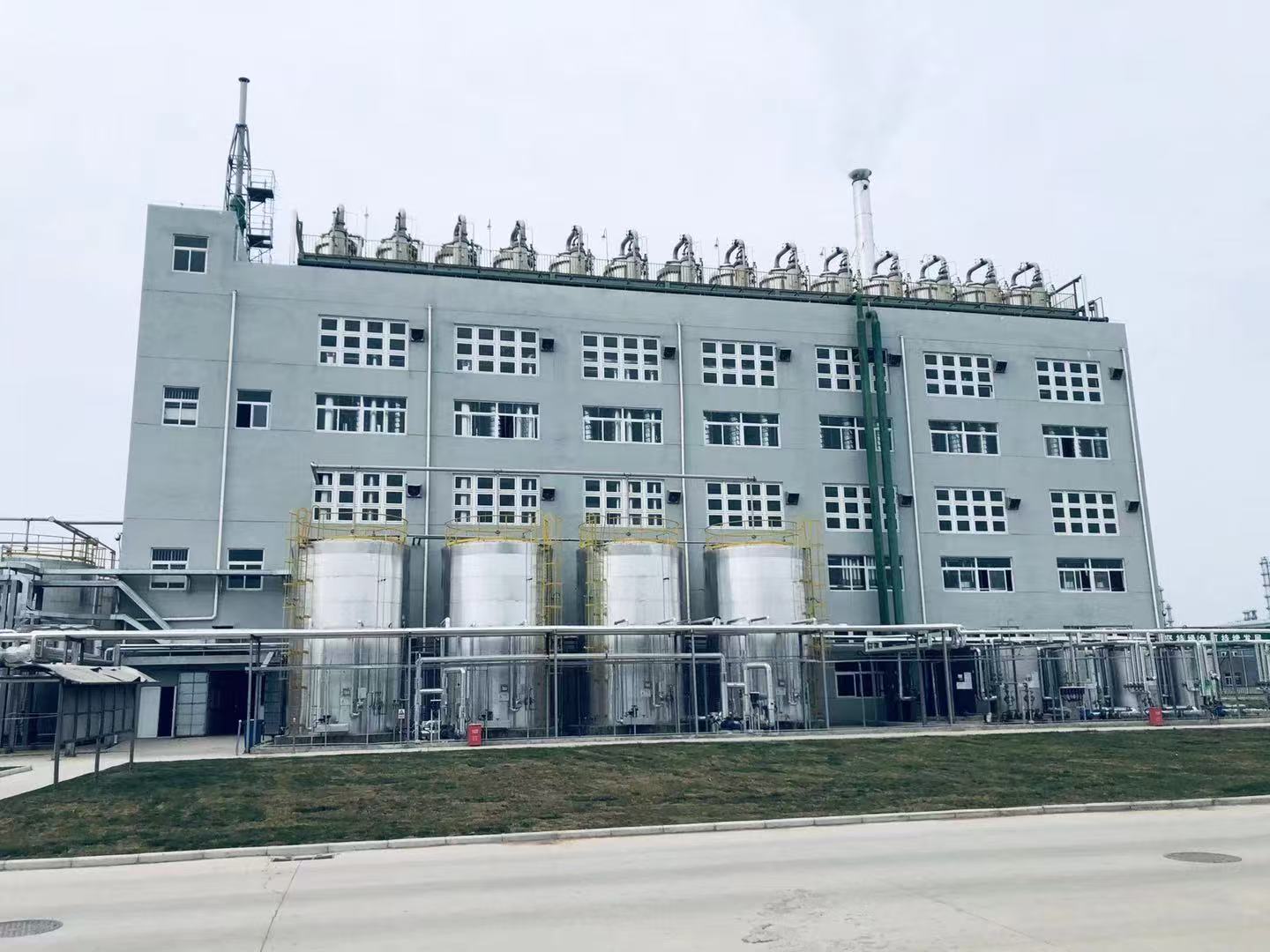 Tianrun polyacrylamide manufacturing building