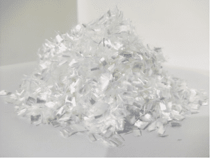 PLA ultra-short fibre