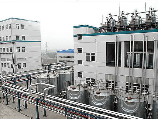 TianFloc production equipment