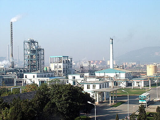 TianFloc warehouse and plant area